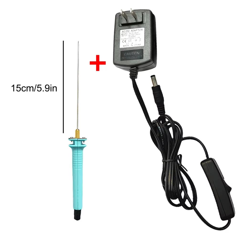 25-5cm Foam Cutter Pen Electric Foam Cutting Tool Lightweight Foam Board Cutter Portable Fast Heating for Styrofoam Foam Cutting