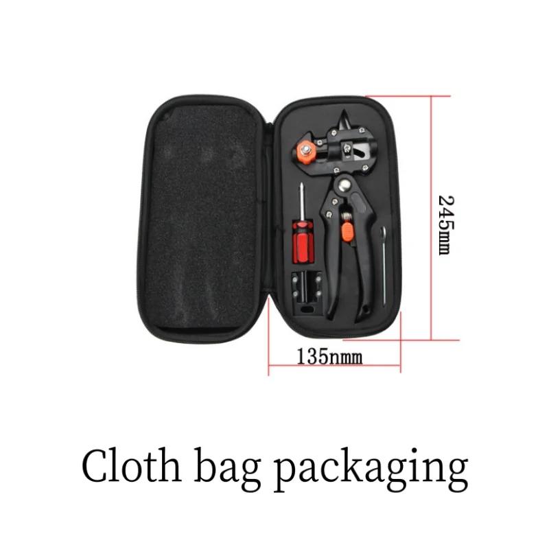 

1 шт. 2 в 1 Садові інструменти Багатофункціональна щеплювальна машина Ніж для щеплення плодових дерев Інструменти для розсади Набір секаторів для щеплення та обрізки