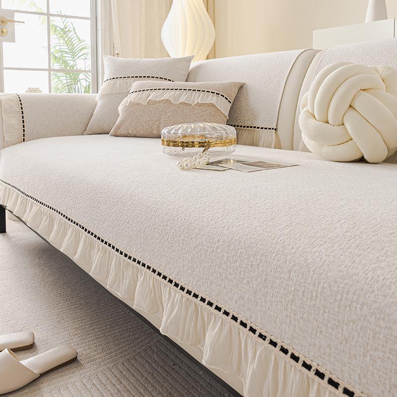 

Chenier Sofa Cushion New Four-Season Universal Non-Slip Seat Cushion Simple Modern Sofa Cover Cloth Towel 70*70cm