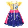 Halloween New Korean Wave Girl Group K-POP Witch Hunter Girl Group Cos Suit Rumi Cosplay Children's Flying Sleeves