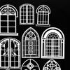 20 Lace Pieces for Scrapbooking Craft Paper DIY Projects and Journals
