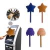 3d Printed Wand Tap To Pay Credit Card Wand Tap To Pay Wands Star Cake Shape Magic Contactless Payment Card Holder Gift For Kids
