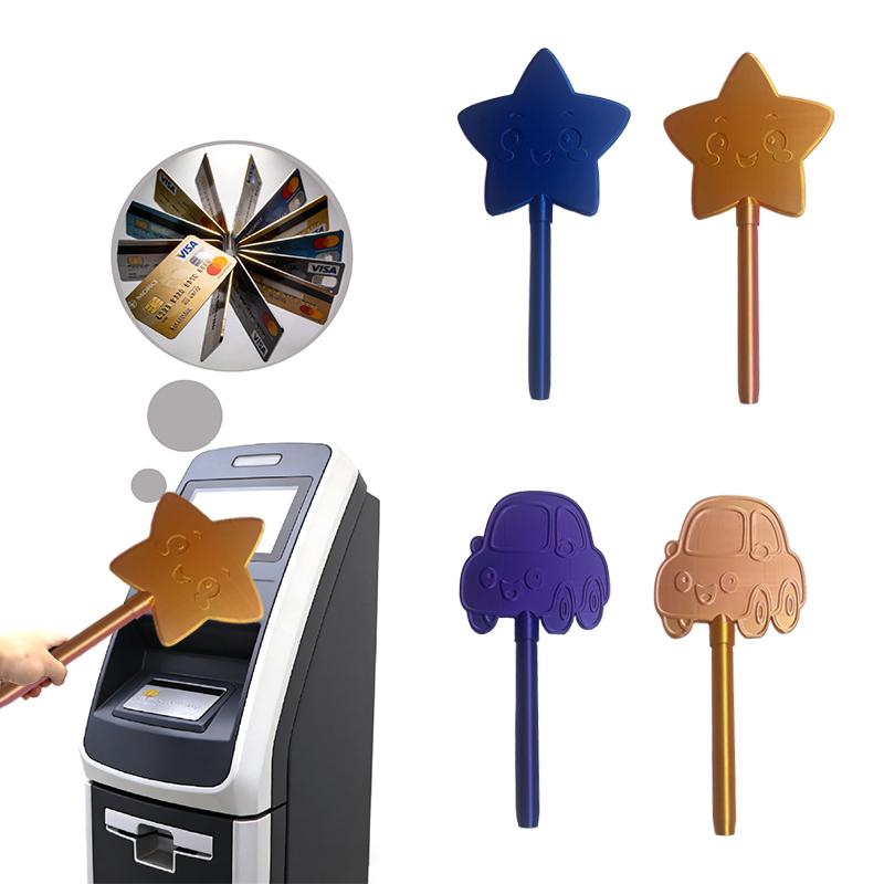 3d Printed Wand Tap To Pay Credit Card Wand Tap To Pay Wands Star Cake Shape Magic Contactless Payment Card Holder Gift For Kids