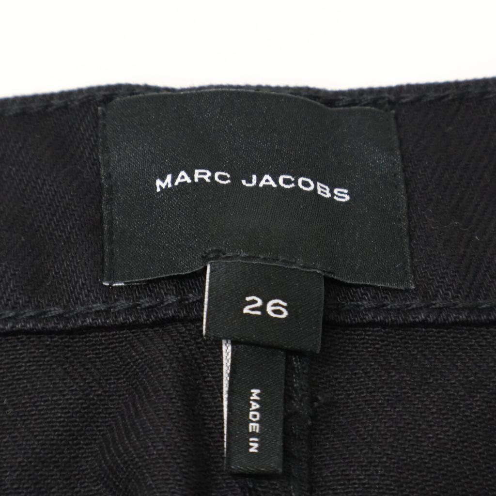 Marc Jacobs 2F3RSK002D03 Denim Flute Mini Skirt Skirt 26 blackUsed
