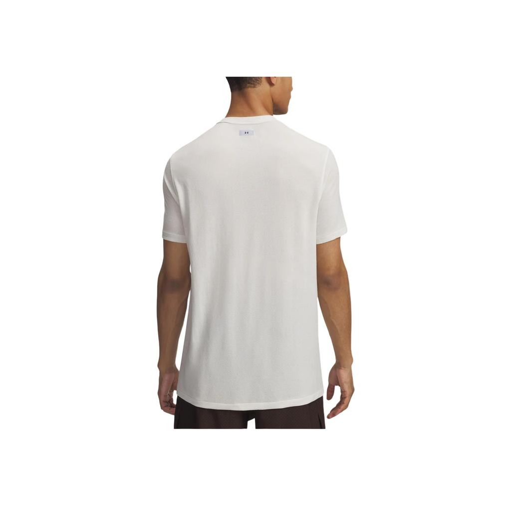 Under Armour Solid Color Crew Neck Pullover T-Shirt Men tops 6001832-279
