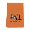 Halloween towel ornament gift microfiber printing kitchen towel special dish towel rag