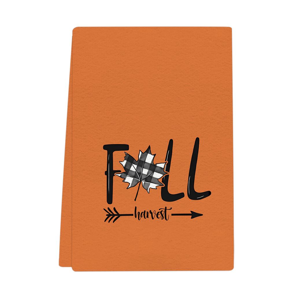 Halloween Towel Ornament Gift Microfiber Printing Kitchen Towel Special Dish Towel Rag