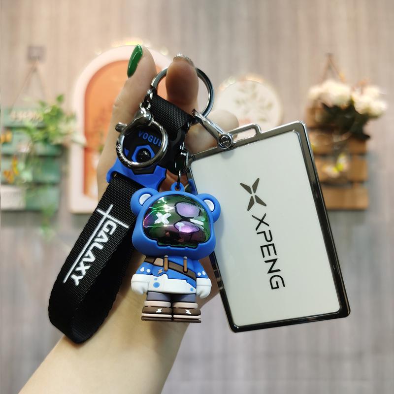 XPeng P7/G3 Key Case: NFC Card Protective Shell for G3i/G9 High-End Models