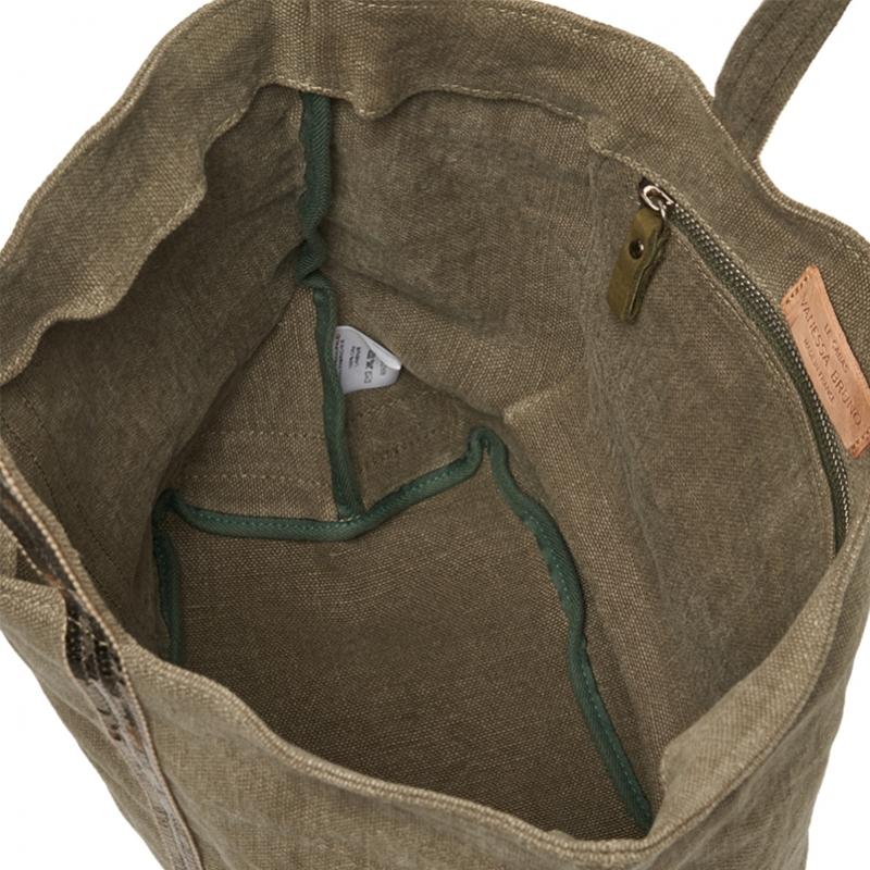 Vanessa Bruno Spangled Linen Tote Bag MediuM M 0pve31 V40413