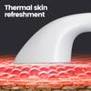 New Handheld Plastic Face Massager Hot Cold Compress Facial Hammer Skin Care Tool for Wrinkle Lifting and Beauty Products