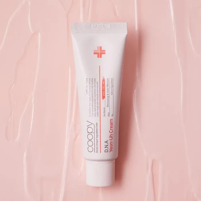 Contains Coupy's Patented ingredient_DNA Salmon Cream