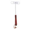 Grill Branding Iron Set with Wooden Handle, Interchangeable Letters for Steak Burger Marking, Stainless Steel Grill Branding Tool