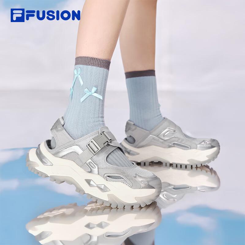 FILA FUSION Women's Hard Candy Mary Jane Sports Sandals