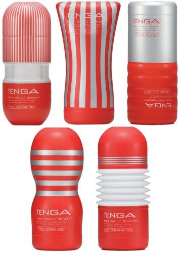 TENGA Standard 5 Types Set [Trial Set!]