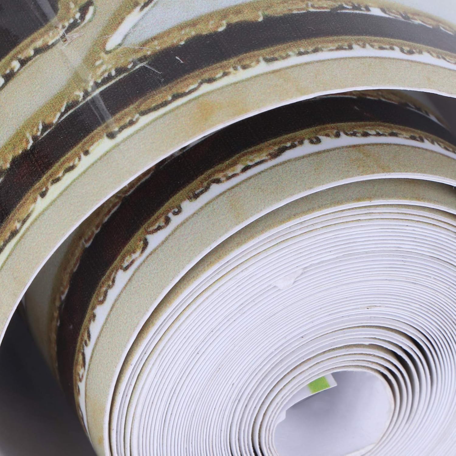 

CUEA Wallpaper Border, Self-Adhesive Removable Waist Line Tile Sticker, Eco-Friendly PVC for Window Display Door