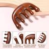 Prplet Wooden Head Massager for Scalp – Relaxing Acupressure Comb for Stress Relief, Hair Growth & Improved Blood Circulation