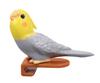 Tarlin capsule toys cute kawaii Parakeet instant Noodle Clip Budgerigar Cockatiel long tail feathers pet birds parrots figures