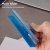 Student Creative Sheet Music Clip Piano Score Clip Book File High Score Score Eighth Note Ticket Clip Music Stationery
