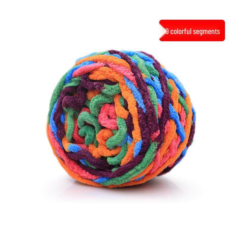 Ice Bar Chunky Soft Yarn for Hand-Knitted Scarves, Crochet Hooks, Slippers, and DIY Projects for Men and Women