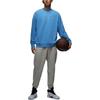 Jordan Sweatshirts Men's Blue Crew Neck Moderate Other FV8625-469