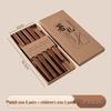 Ruhan Red Sandalwood Solid Wood Chopsticks Gift Set