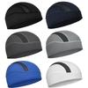 Summer Thin Breathable Mesh Beanie Skull Cap Sweat Absorbent Hat Under Helmet Liner Anti-UV Quick Dry Sports Moto Cycling Hat