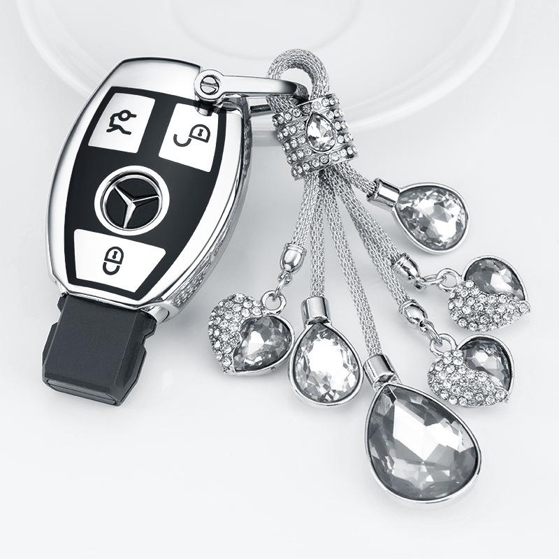 Mercedes-Benz Key Case E-Class C-Class C200L Key Case E260L CLA220 Women's GLA200 Case GLC260l GLS
