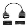 12  Pin  OBD 1  To  16  Pin  OBD2  Convertor  Adapter  Cable For Diagnostic Scanner For Gm Acesssories