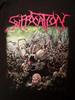 Ny Populär Suffocation Svart T-shirt Bomull Unisex T-shirt