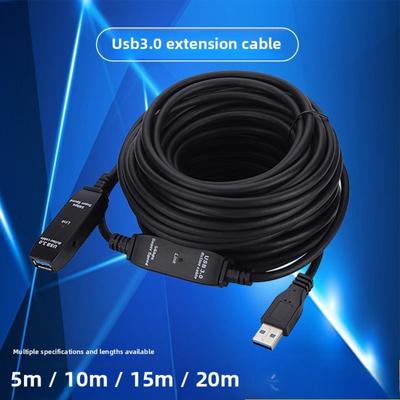 Przedłużacz USB 3.0 Męski na Żeński 5m 10m 15m Szybki Transfer Danych dla PC Drukarki Laptopa
