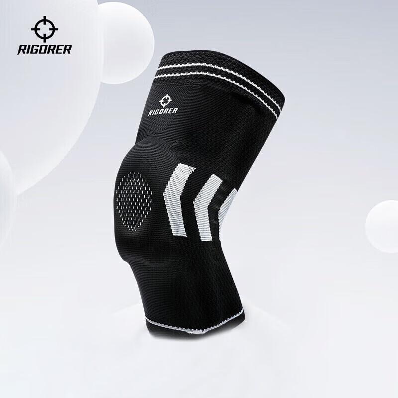 ZunZhe Men's Lightweight Strapless Sports Knee Brace (Single)