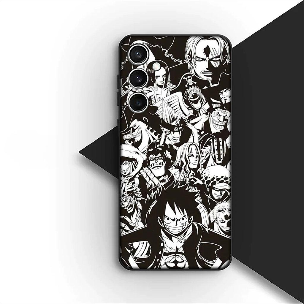 

One Luffy Pieces Silicone Phone Cover for Xiaomi Poco C75 C65 C71 C85 X7 X6 M7 F7 F8 Ultra F6 Pro Soft Case Poco C71