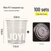 ENJOY Disposable PET Cold Drink Cups