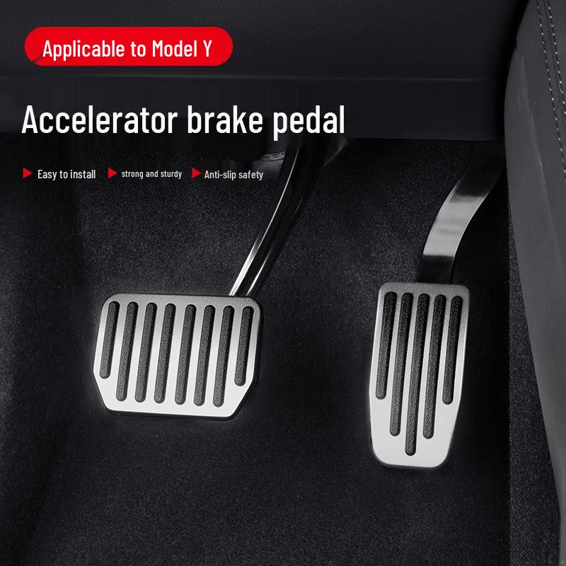 Tesla Model 3/Y Anti-Slip Brake & Accelerator Pedal Upgrade