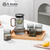 Nanshan Mr. Heat-Resistant Glass Tea & Cold Water Pitcher Set