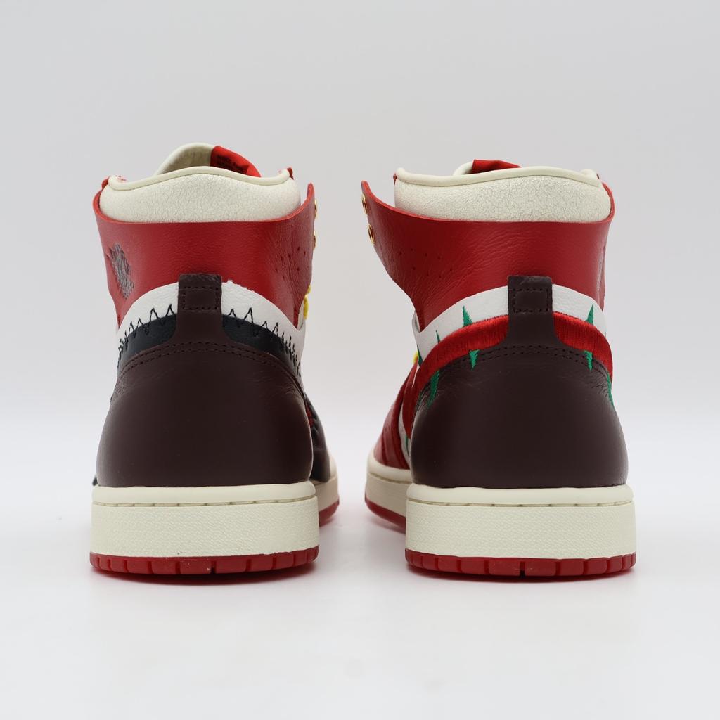 FJ0604-601 Teyana Taylor Nike Air Jordan 1 High Zoom CMFT 2 Gym Red (Women's)