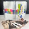 Acrylic Markers: 12, 48, 60, 80 Water-Based Colors for Student Art, Anime, Hand-Painting, Coloring, and Doodling.