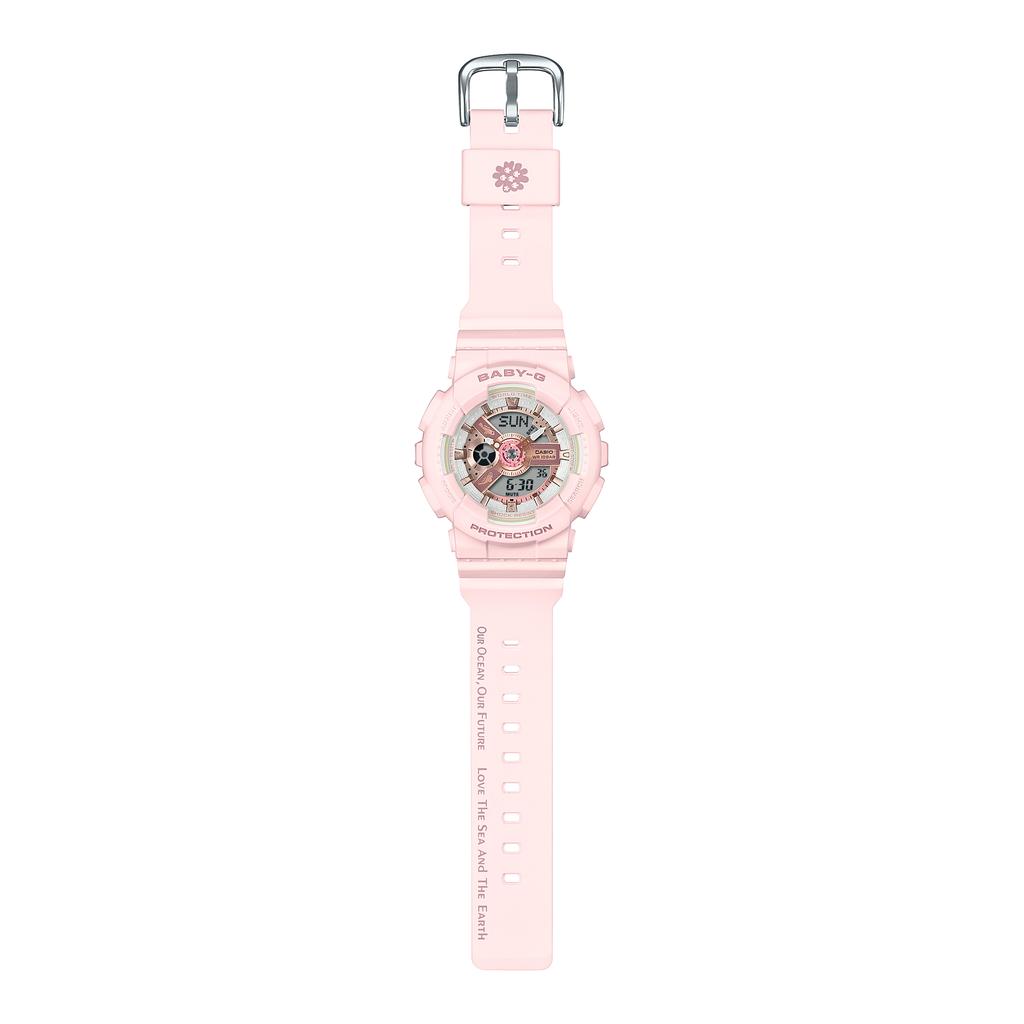 CASIO Women's BABY-G Gray Watch BA-110AQ-4APR BA-110AQ-4APR