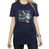 Looney Tunes Womens/Ladies Bugs Bunny Vintage Cotton Boyfriend T-Shirt