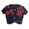 Baltimore Orioles Baseball Jersey 2 35 Rutschman Striped Sports Shirt Men