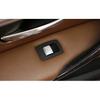 Matte Silver 2016-21 For BMW X1 F48 Trim Window Door Lock Control Switch Button