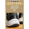 Li Ning YOUNG Versatile Cushioning, Wear Resistant Low Top Kids Lifestyle Shoes Black White YKCU128-3
