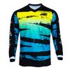 Men's Motorcycle Jersey MTB Mountain Bike T-shirt DH Cross-country Enduro Downhill Jacket Breathable Quick-Drying Sweatshirt