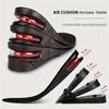 Air Cushion Heightening Insoles, Comfortable Adjustable Heightening Insoles, Invisible Insoles for Men And Women Air Cushion Shock Absorption