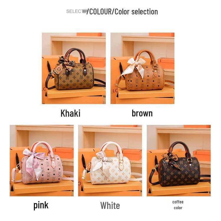 2025 Women's Versatile Crossbody Pillow Bag: New Classic Fashion Handbag