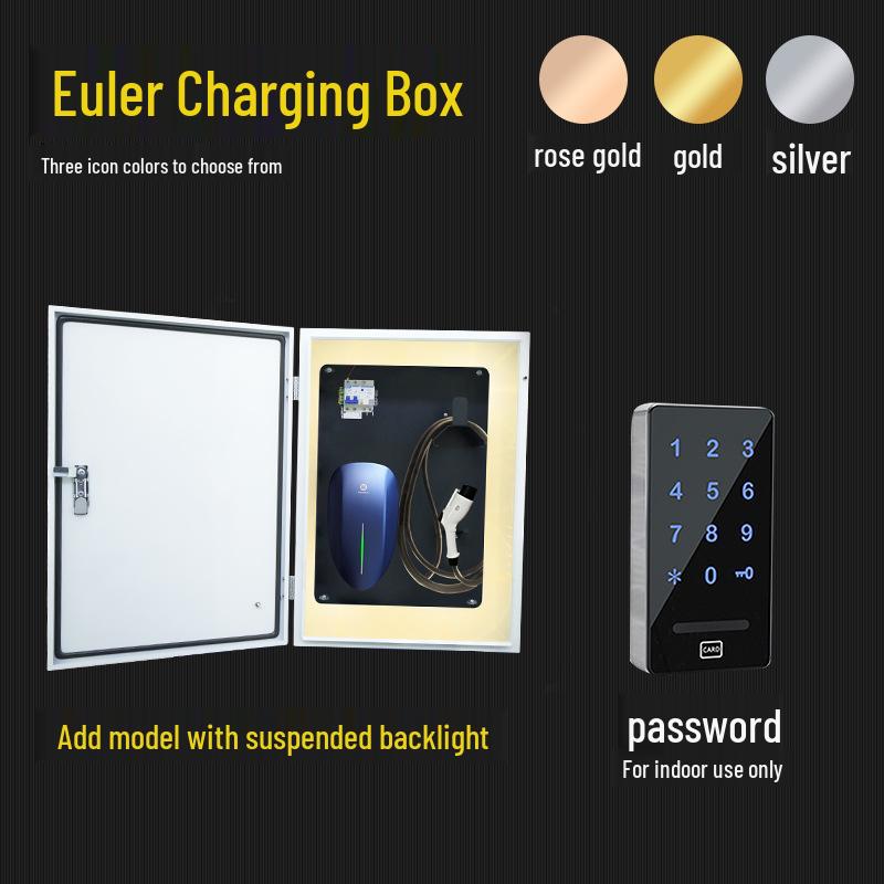 Ora Electric Vehicle Charging and Protection Box for Indoor/Outdoor Use