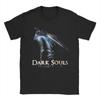 Darks Soulsd Game Graphic Printed T Shirts Men Women Eldened Ringed Pure Cotton Oversized T Shirt