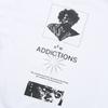 ARRAYED A.G.I Addiction T-Shirt [White]