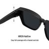 Hailuen Foldable Polarized Over-Prescription Driving Sunglasses