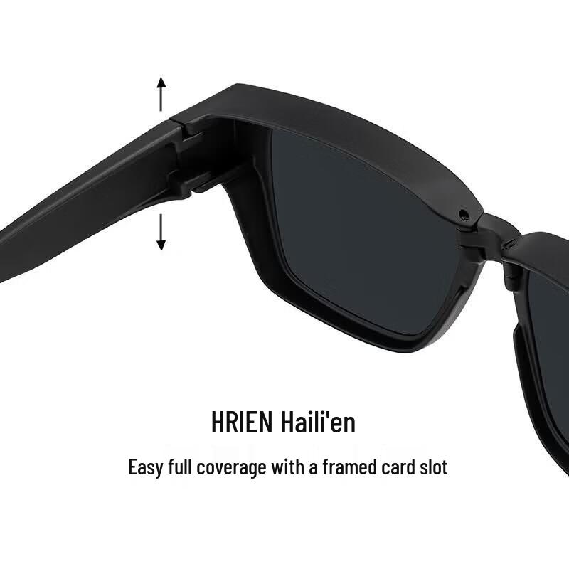 Hailuen Foldable Polarized Over-Prescription Driving Sunglasses